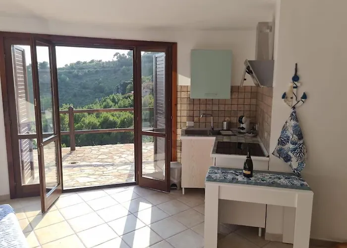 Un Tuffo Nel Blu Tatil Evi Sperlonga
